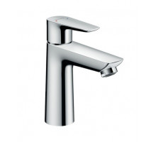 Смеситель для раковины Hansgrohe Talis E 110 однорычажный со сливным гарнитуром хром 71710000