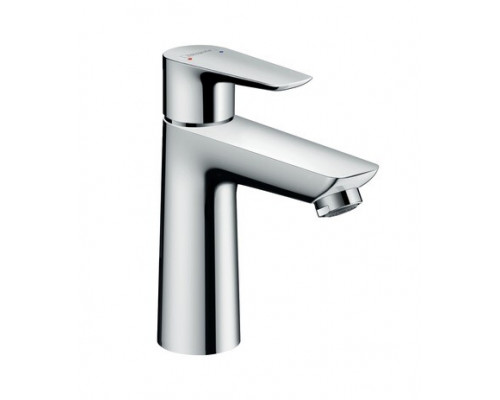 Смеситель для раковины Hansgrohe Talis E 110 однорычажный со сливным гарнитуром хром 71710000