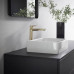 Смеситель для раковины Hansgrohe Talis E 240 без донного клапана шлифованная бронза 71717140
