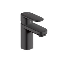 Смеситель для раковины Hansgrohe Vernis Blend 70 черный матовый 71550670