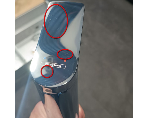 Смеситель для раковины Hansgrohe Vivenis 80 гладкий излив 75012000