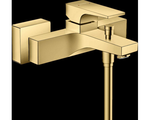 Смеситель для ванны Hansgrohe Metropol полированное золото 32540990