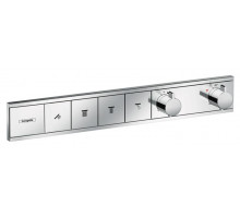 Термостатический смеситель для душа Hansgrohe RainSelect внешняя часть 15382000