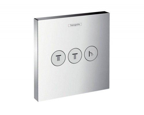 Вентиль Hansgrohe ShowerSelect хром 15764000