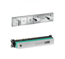 Комплект термостатического смесителя для душа Hansgrohe RainSelect 15355000/15310180 15355000S