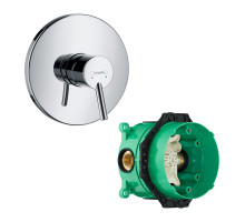 Комплект смеситель для душа Hansgrohe Talis S 32675000 / 01800180
