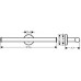 Держатель для туалетной бумаги двойной Hansgrohe Logis Universal 41717000