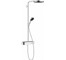 Душевая система с термостатом hansgrohe Pulsify S Ø 260/105 мм 1/3 режима 24220000