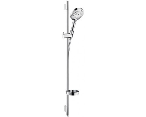 Душевой гарнитур Hansgrohe Raindance Select S 120 3jet со штангой 90 см и мыльницей 26631400