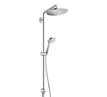Душевая система Hansgrohe Croma Select S 280 Air 1jet с переключателем 26793000