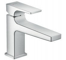 Смеситель для раковины Hansgrohe Metropol 89 мм вылет 157 мм клапан Push-Open 32502000