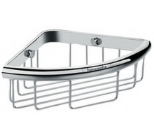 Полочка угловая Hansgrohe Logis Universal 160х160 мм 41710000