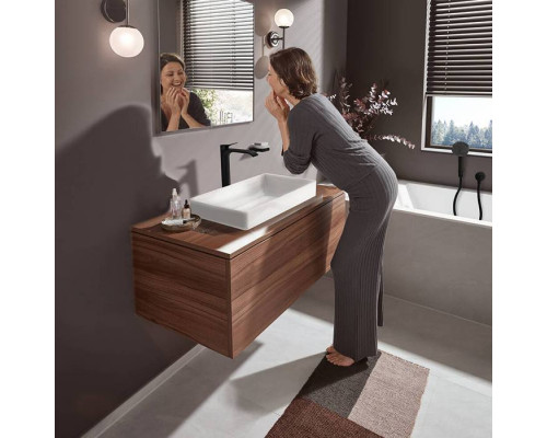 Мыльница Hansgrohe AddStoris черный матовый 41746670