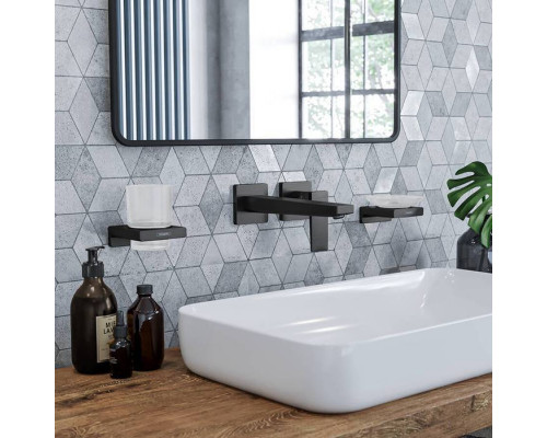 Мыльница Hansgrohe AddStoris черный матовый 41746670