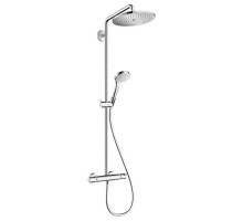 Душевая система Hansgrohe Croma Select 280 1jet Showerpipe с термостатом хром 26790000