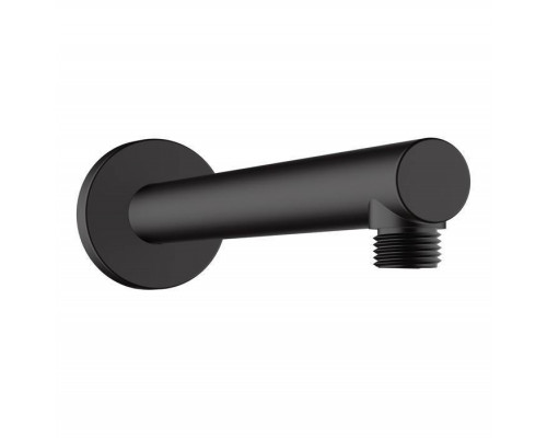 Душевой держатель Hansgrohe Vernis Blend 240 мм матовый черный 27809670