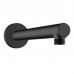 Душевой держатель Hansgrohe Vernis Blend 240 мм матовый черный 27809670