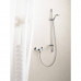 Душевой гарнитур Hansgrohe Croma 100 Multi со штангой 90 см и мыльницей хром 27774000