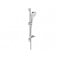 Душевой гарнитур Hansgrohe Croma Select E Multi белый/хром 26586400