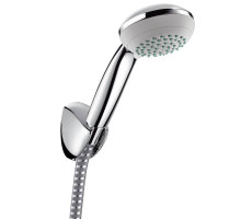 Душевой гарнитур Hansgrohe Crometta 85 Vario с держателем и шлангом 160 см хром 27559000
