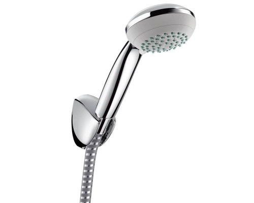 Душевой гарнитур Hansgrohe Crometta 85 Vario с держателем и шлангом 160 см хром 27559000
