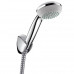 Душевой гарнитур Hansgrohe Crometta 85 Vario с держателем и шлангом 160 см хром 27559000