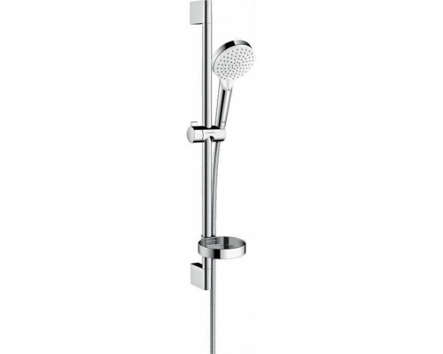 Душевой гарнитур Hansgrohe Crometta Vario со штангой 65 см хром 26553400