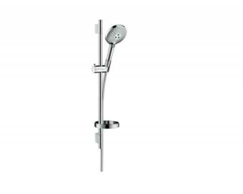 Душевой гарнитур Hansgrohe Raindance Select S 120 3jet со штангой 650 мм хром 26630000