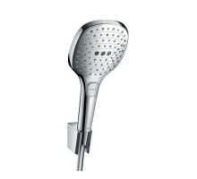 Душевой набор Hansgrohe Raindance Select E 120 3jet со шлангом 160 см и держателем 26700000