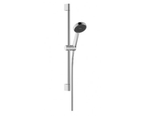 Душевой набор hansgrohe Activera S 95 1jet EcoSmart со штангой 65 см хром 28041000