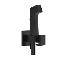 Гигиенический душ Hansgrohe Bidette E EcoSmart черный матовый 29231670