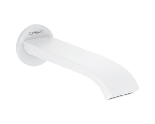 Излив на ванну Hansgrohe Vivenis матовый белый 75410700