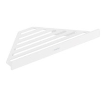 Корзинка угловая Hansgrohe AddStoris белый матовый 41741700