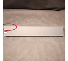 Полка левосторонняя со шланговым подключением hansgrohe Rainfinity Porter 500 мм 26843700