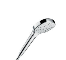 Ручной душ Hansgrohe Croma Select E 1jet 110 мм белый/хром 26814400
