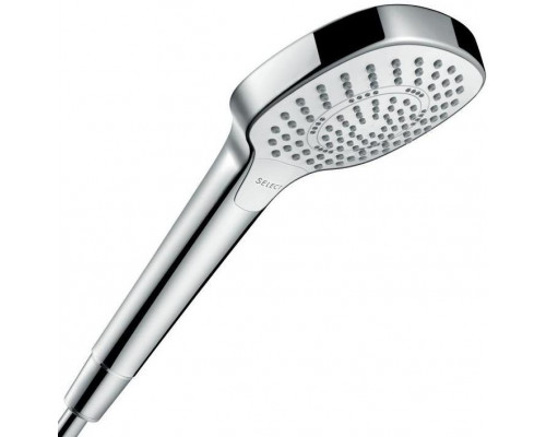 Ручной душ Hansgrohe Croma Select E Multi белый/хром 26810400