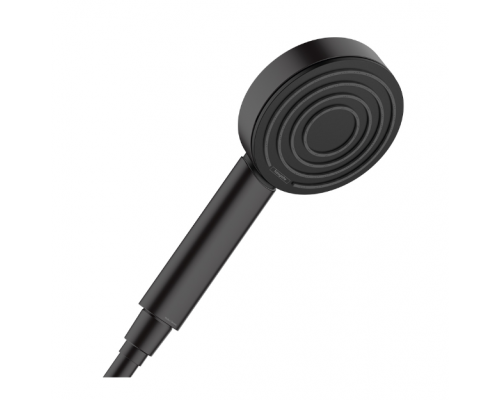 Ручной душ Hansgrohe Pulsify S 105 1jet Activation черный матовый 24120670