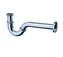 Сифон трубчатый для биде Hansgrohe хром 55237000