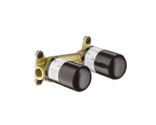Скрытая часть для смесителя для раковины на 2 отверстия Hansgrohe 13622180