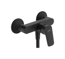 Смеситель для душа Hansgrohe Logis однорычажный черный матовый 71600670