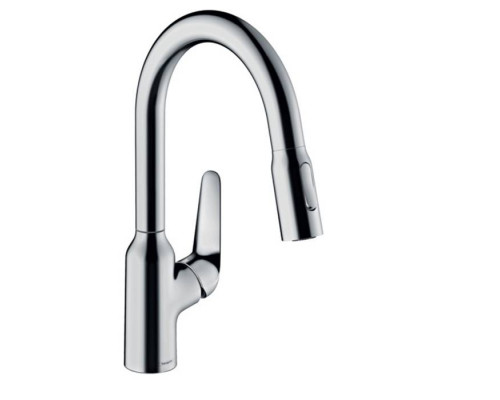 Смеситель для кухни Hansgrohe Focus однорычажный хром 71801000