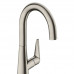 Смеситель для кухни Hansgrohe Talis M51 однорычажный нержавеющая сталь 72814800