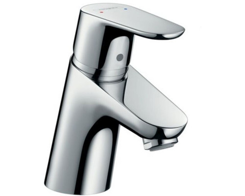 Смеситель для раковины Hansgrohe Focus 70 со сливным гарнитуром хром 31730000