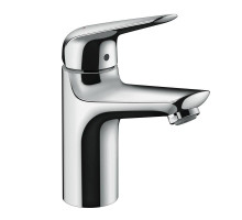Смеситель для раковины Hansgrohe Novus 100 однорычажный хром 71031000