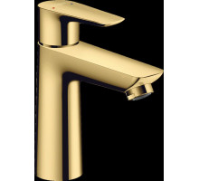 Смеситель для раковины Hansgrohe Talis E 110 полированное золото 71710990