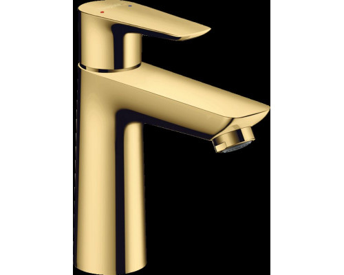 Смеситель для раковины Hansgrohe Talis E 110 полированное золото 71710990
