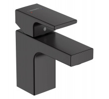 Смеситель для раковины Hansgrohe Vernis Shape на 1 отверстие матовый черный 71567670