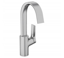 Смеситель для раковины Hansgrohe Vivenis 210 с поворотным изливом и донным клапаном хром 75030000
