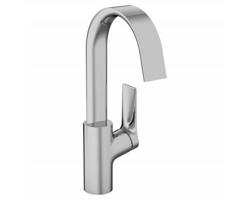 Смеситель для раковины Hansgrohe Vivenis 210 с поворотным изливом и донным клапаном хром 75030000