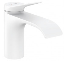 Смеситель для раковины Hansgrohe Vivenis 80 белый матовый 75012700